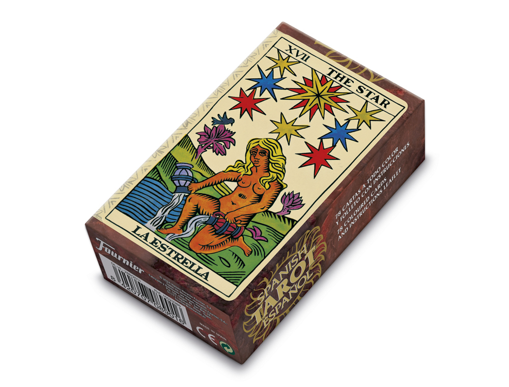 BARAJA FOURNIER TAROT ESPAÑOL 78 CARTAS