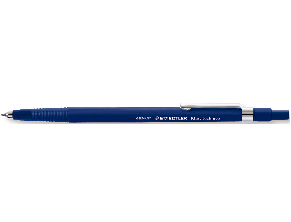 PORTAMINAS STAEDTLER MARS TECHNICO 2 MM CON CLIP