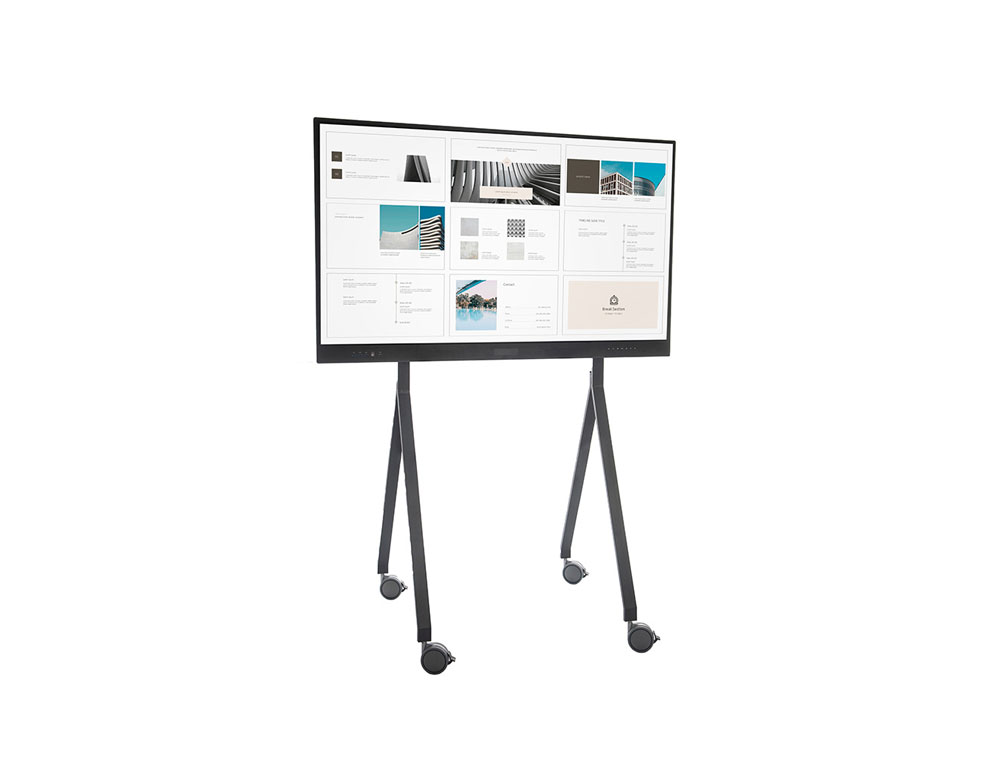 SOPORTE MOVIL ROCADA PARA MONITORES INTERACTIVOS 65