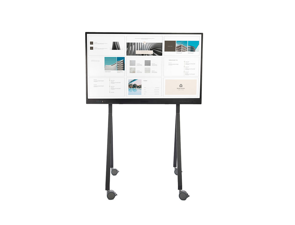 SOPORTE MOVIL ROCADA PARA MONITORES INTERACTIVOS 65