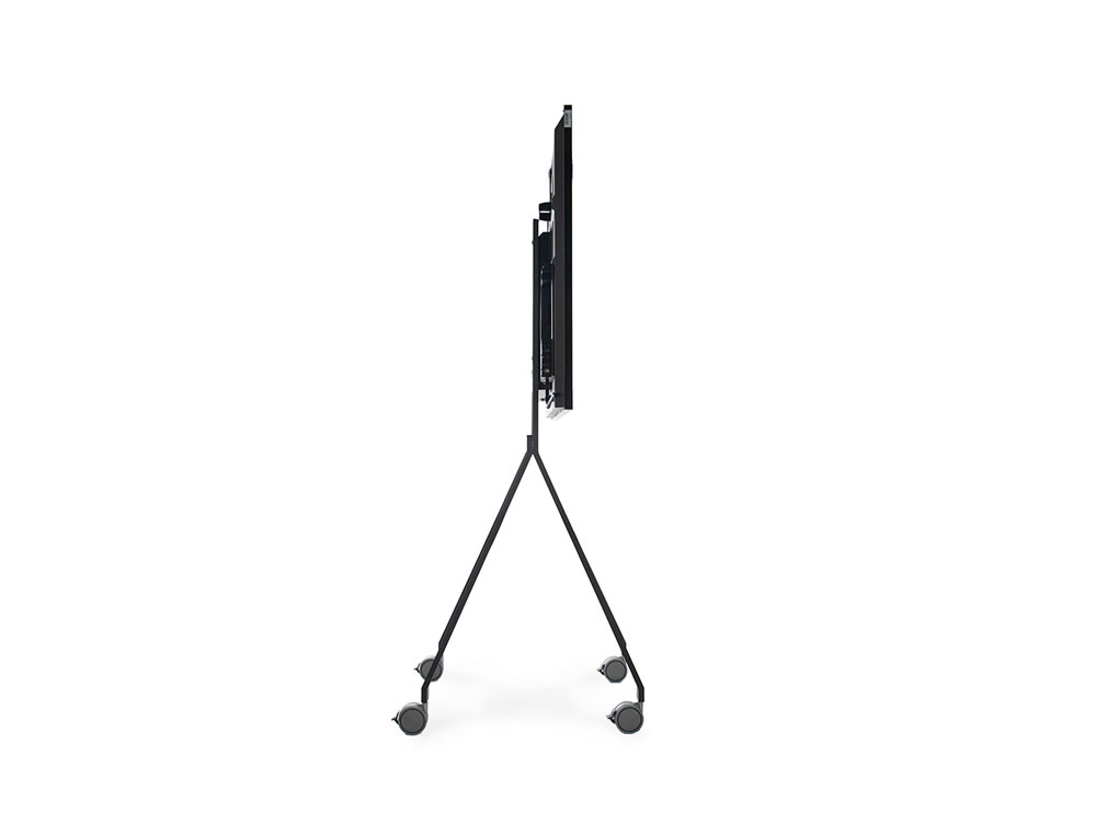 SOPORTE MOVIL ROCADA PARA MONITORES INTERACTIVOS 65