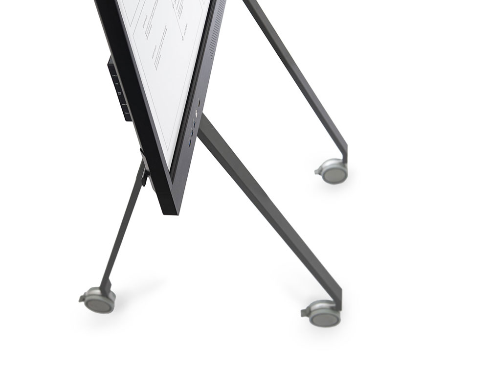 SOPORTE MOVIL ROCADA PARA MONITORES INTERACTIVOS 65