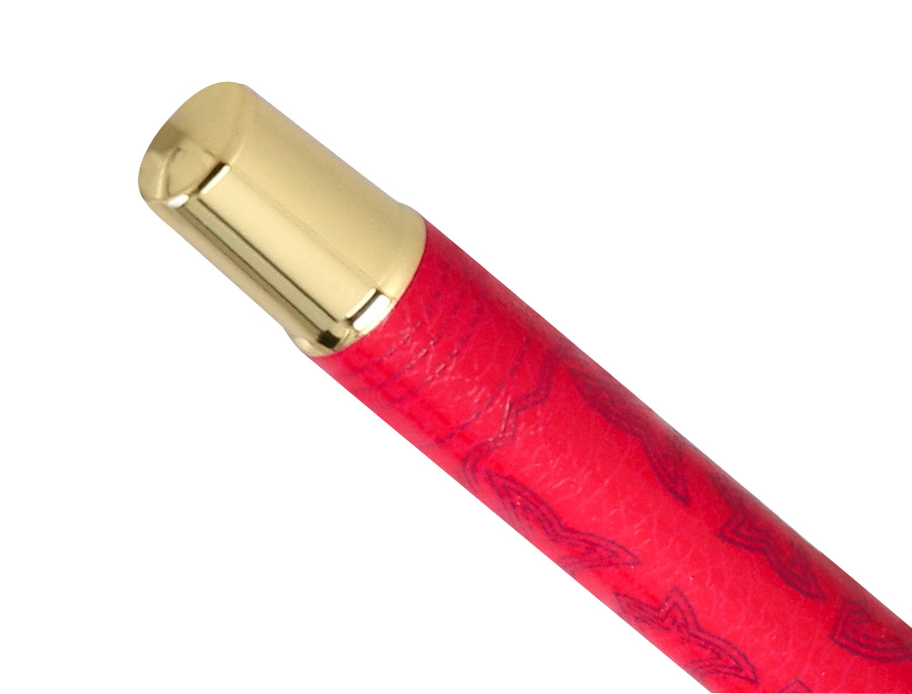 ROLLER BELIUS WILD WEST ALUMINIO COLOR GRANATE DORADO TINTA COLOR NEGRO CAJA DE DISEO