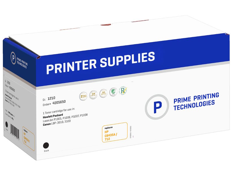 Toner Laser Negro HP 35A Compatible 603811